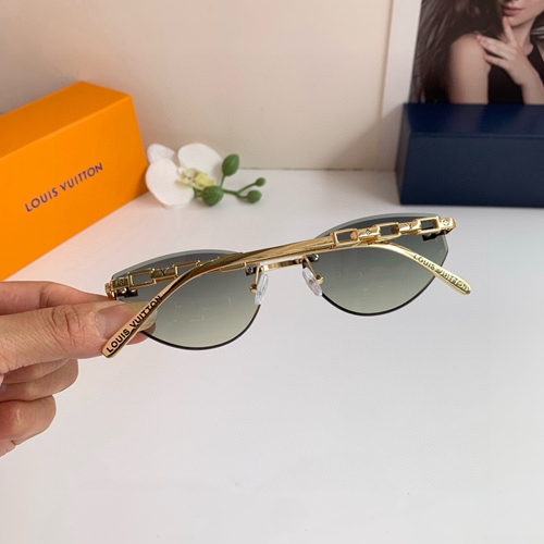 ルイヴィトンサングラス着用イメージ